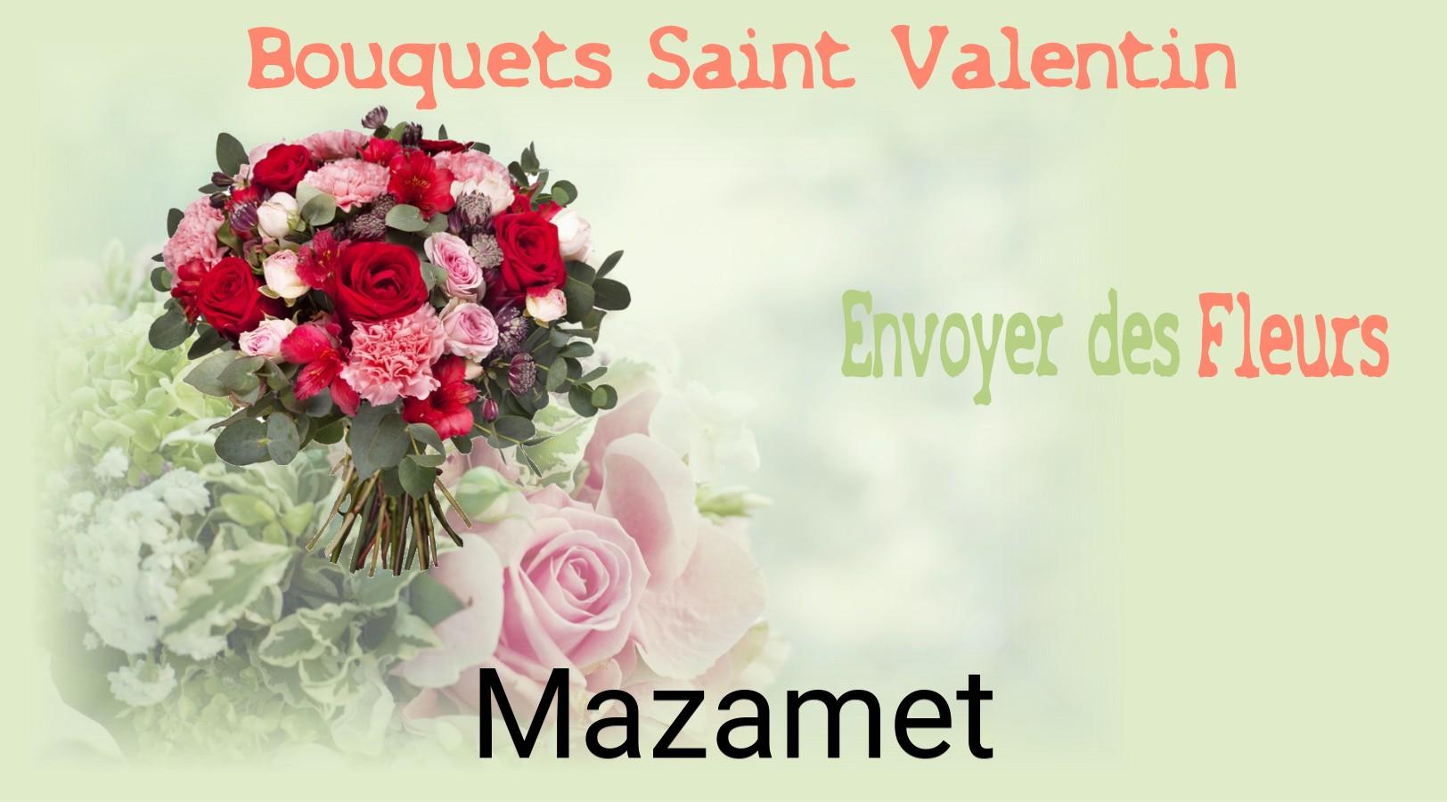 Roses de Saint-Valentin livrées à Mazamet