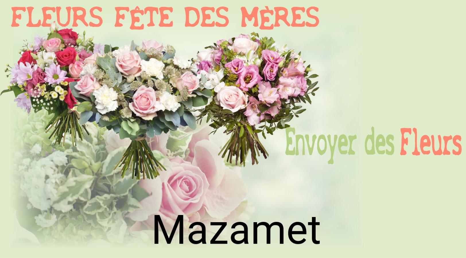 Bouquet de Fête des Mères livré à Mazamet